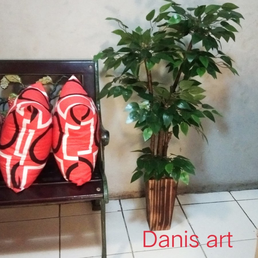 Pohon palsu/ Pohon bonsai/ bonsai palsu/ bonsai beringin/ Pohon hias