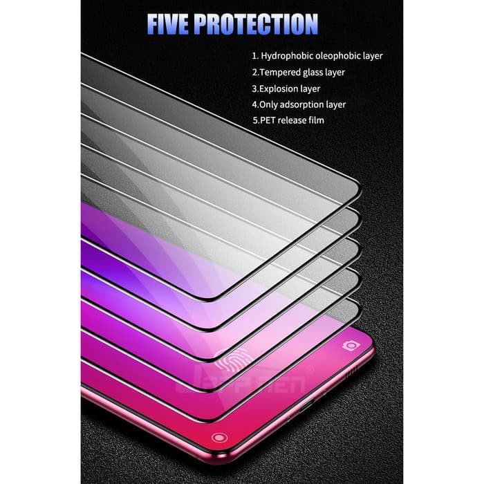 Tempered glass Xiaomi Redmi K20 / K20 Pro Full lem anti gores kaca