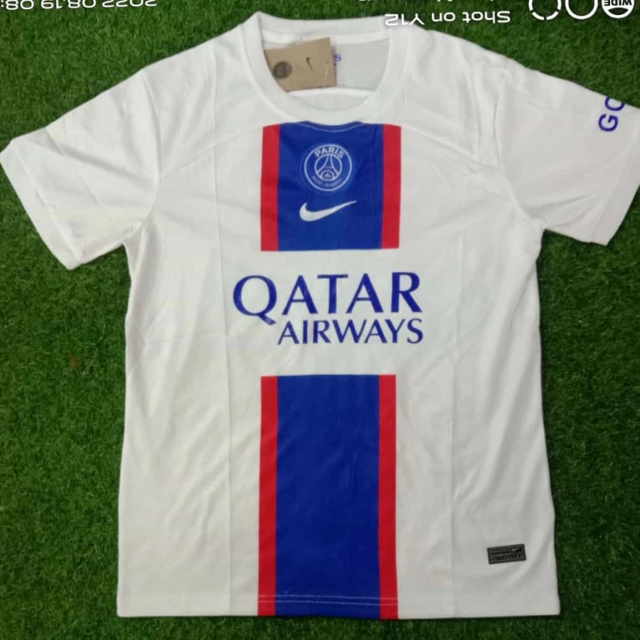 JERSEY BOLA PSG 3RD THIRD 2022-2023 GRADE ORI IMPORT