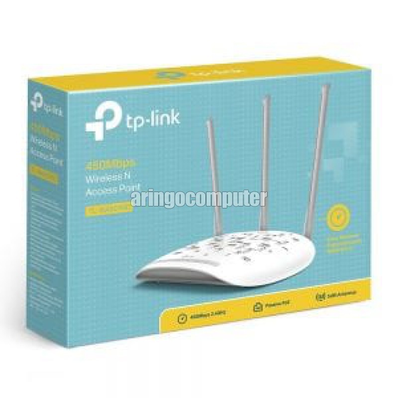 Network (Device) TPLink Wireless Access Point 300Mbps TL-WA901ND