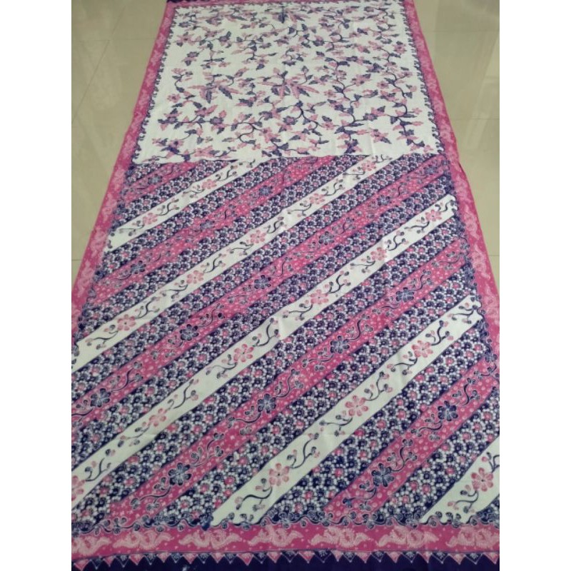 KAIN BATIK TULIS LASEM PINK FULL TULIS NO PRINT NO CAP ORIGINAL KUALITAS BAGUS
