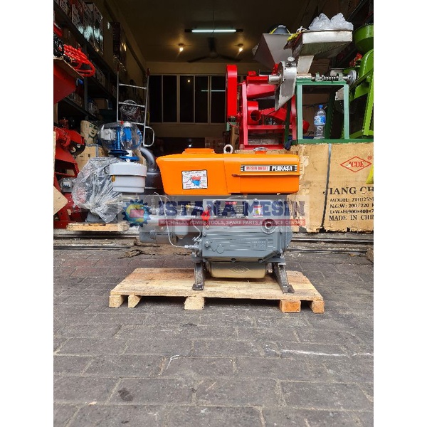 MESIN DIESEL SOLAR PENGGERAK SERBAGUNA 16PK PERKASA S 1100 MESIN TARIK