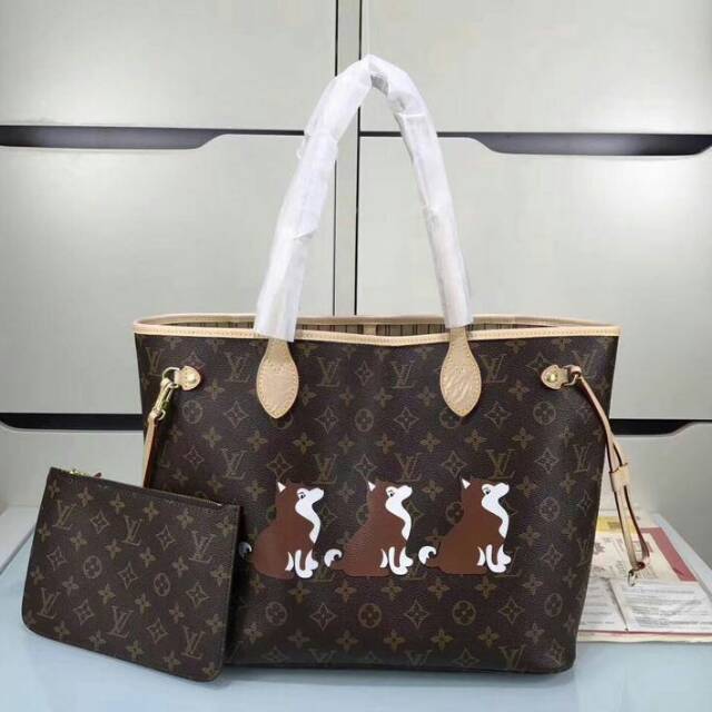 LV Neverfull bags medium mirror