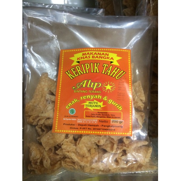 

keripik tahu