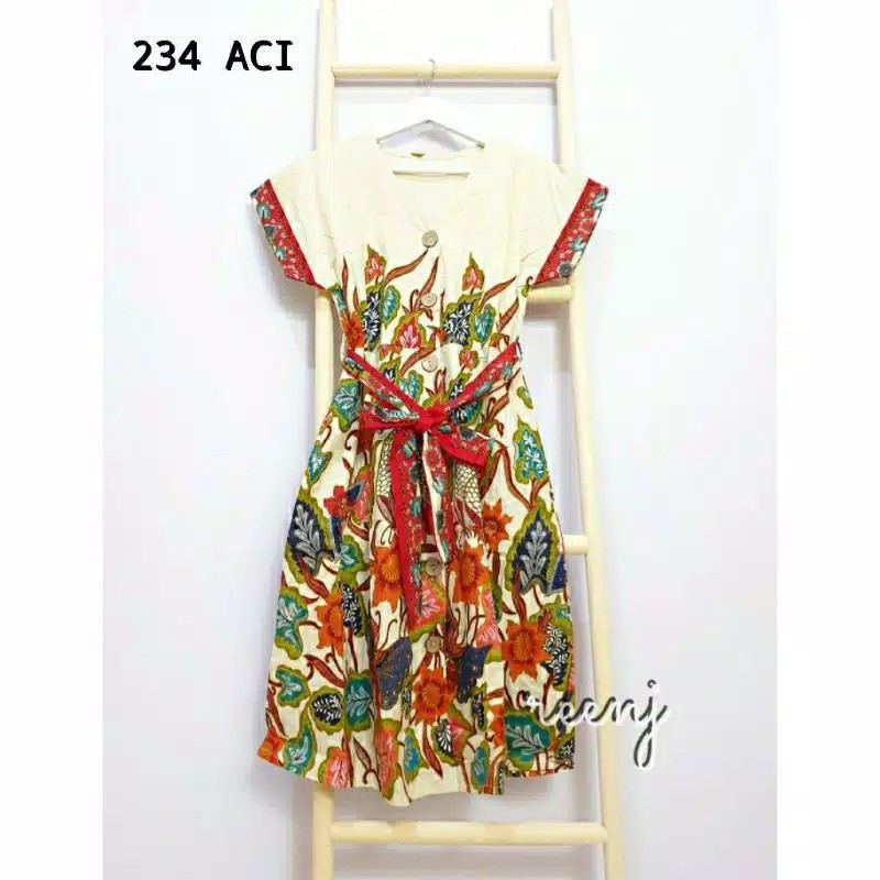 Kemeja 113 Aci# Kemeja Batik Pria Dewasa Edisi Imlek Warna Merah Bahan Katun Stretch