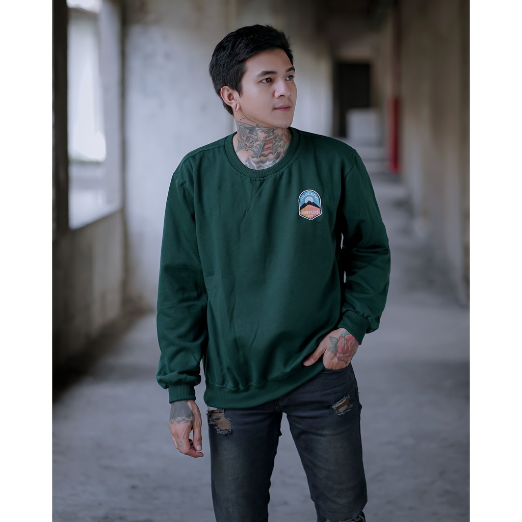 EXPLORE NATURE UNBOXING CRAWNECK // SWEATER ORIGINAL DISTRO