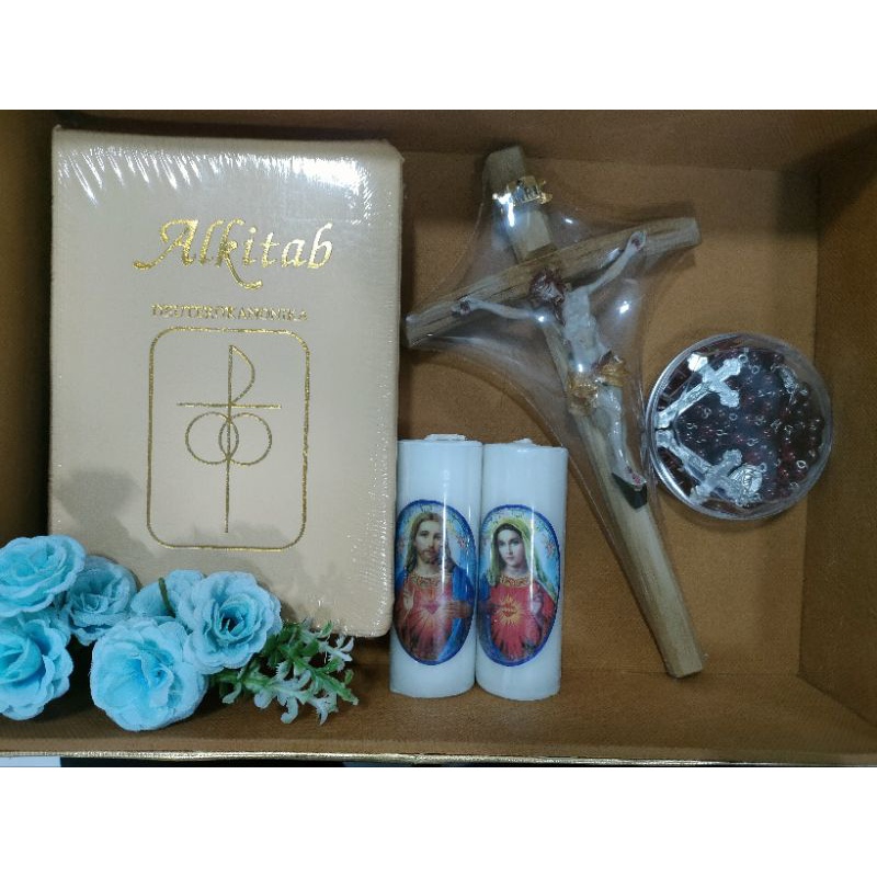 Seserahan/hantaran rohani katolik paket A