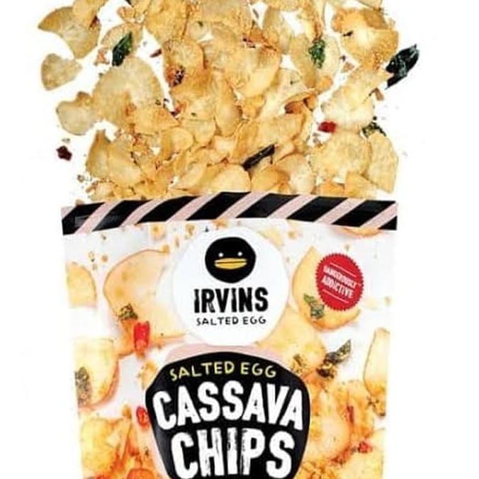 

Dijual Irvins - Cassava Salted Eggs Terlaris