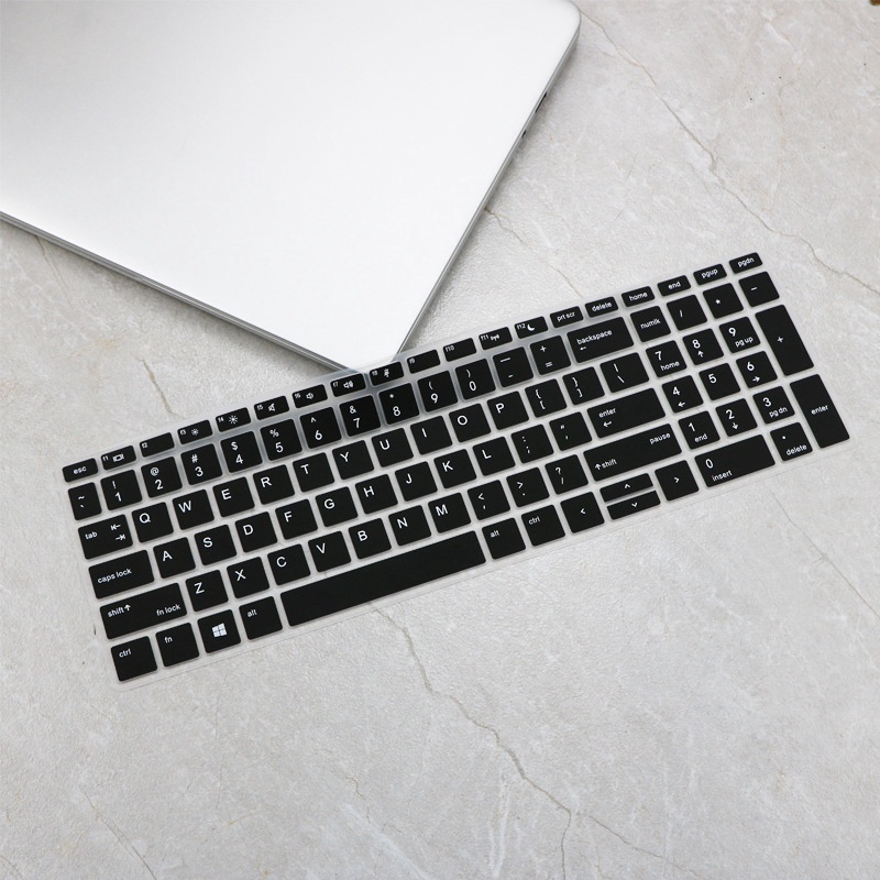 For 15.6inch Hp Zhan 66 Pro G2 Soft Ultra-thin Silicone Laptop Keyboard Cover Protector