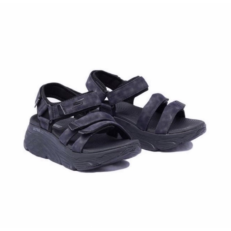 SANDAL WANITA SKECHERS MAX CUSHIONING ULTRA GO