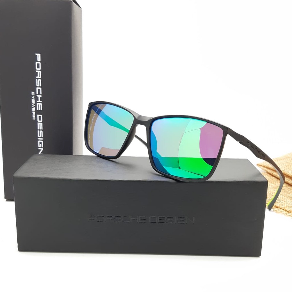 Kacamata Hitam Pria Terbaru Kacamata Fashion Pria - Kacamata Porsche Design TR5234 Bisa COD