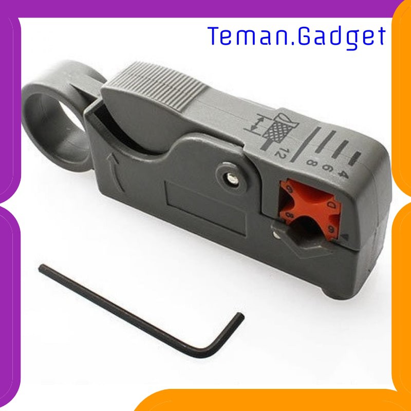 TG-DE373 ROTARY COAXIAL CABLE STRIPPER CUTTER - RG58