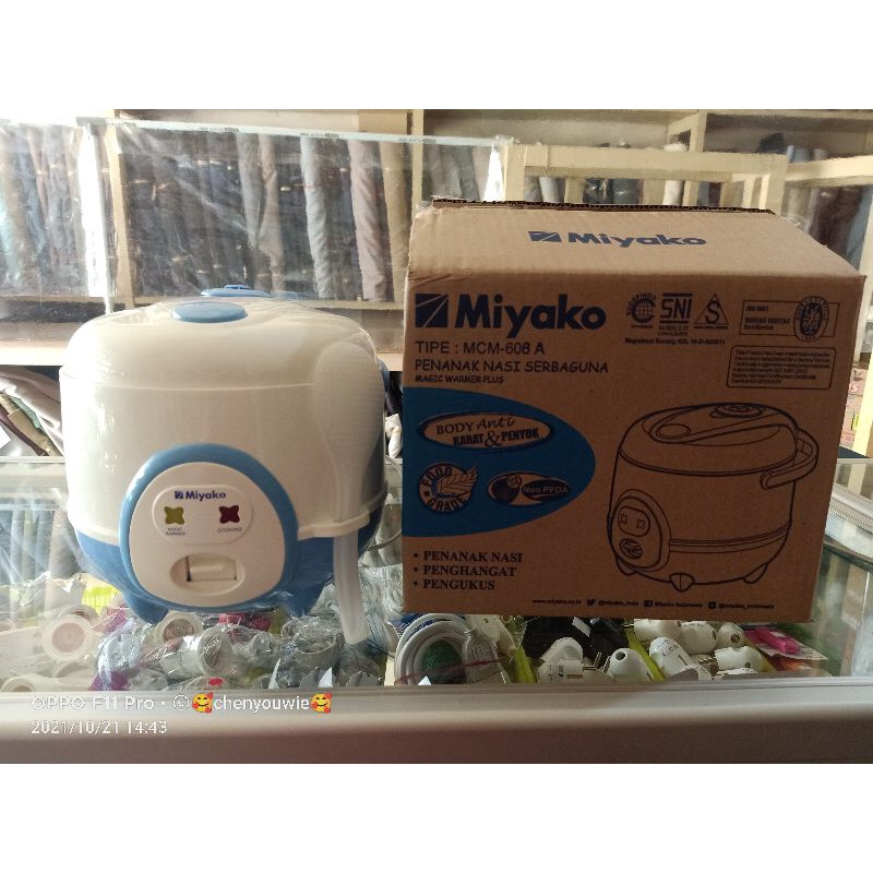 Magic Com Miyako mini 606A