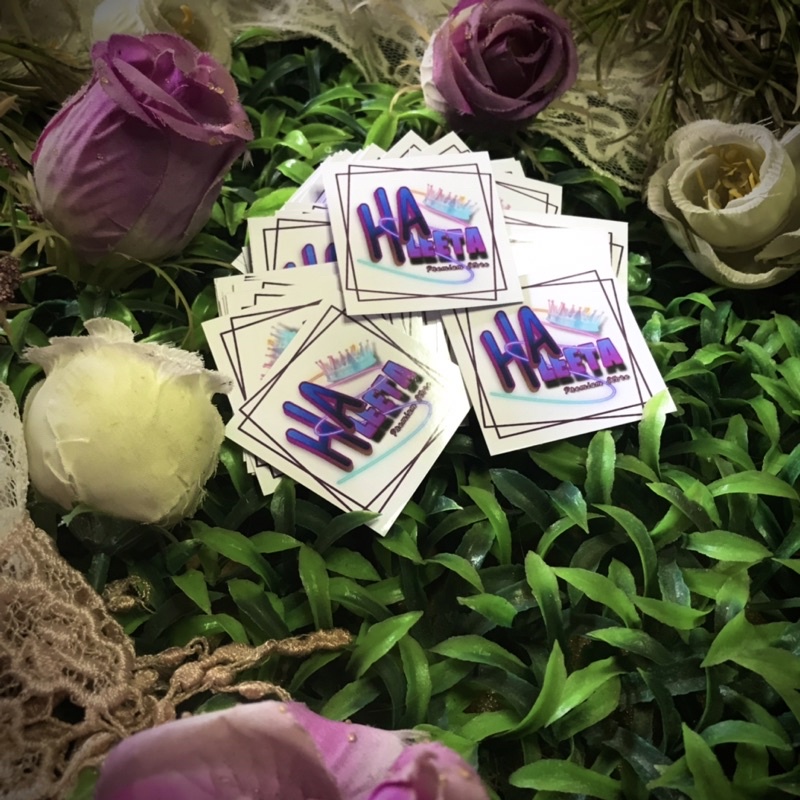 

CETAK STICKER 5X5/5X8