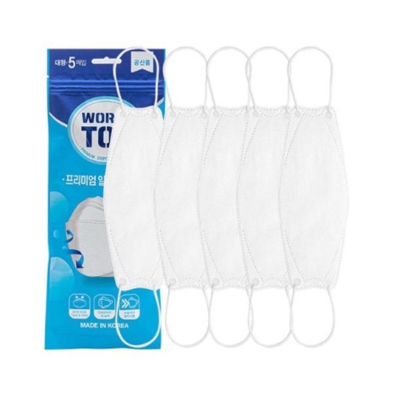 Masker Korea KF-AD 3D Premium Anti Droplet