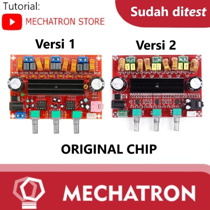 Tpa3116D2 2.1 Amplifier Class D 2X50W Stereo + 100W Subwoofer Tpa3116