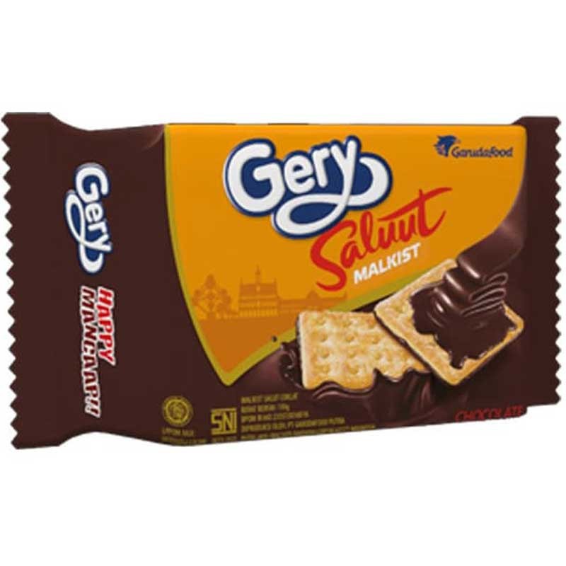 Gery saluut malkist chocolate