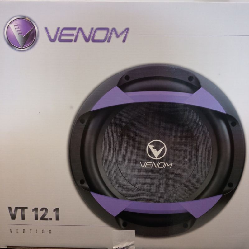 Subwoofer Venom VT 12.1 Subwoofer Mobil 12 Inch