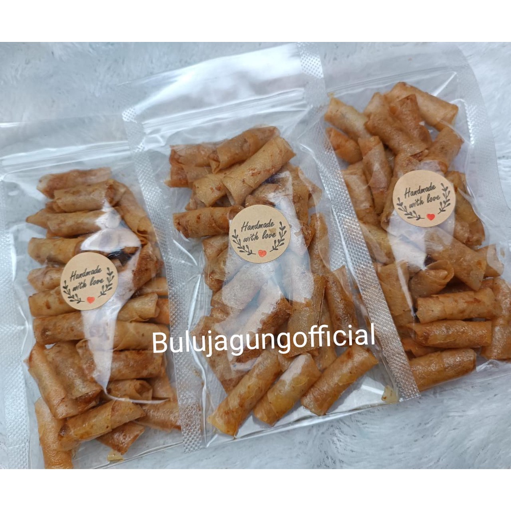 Sumpia Udang Cemilan Sumpia Udang Homemade Kemasan 100Gr Halal