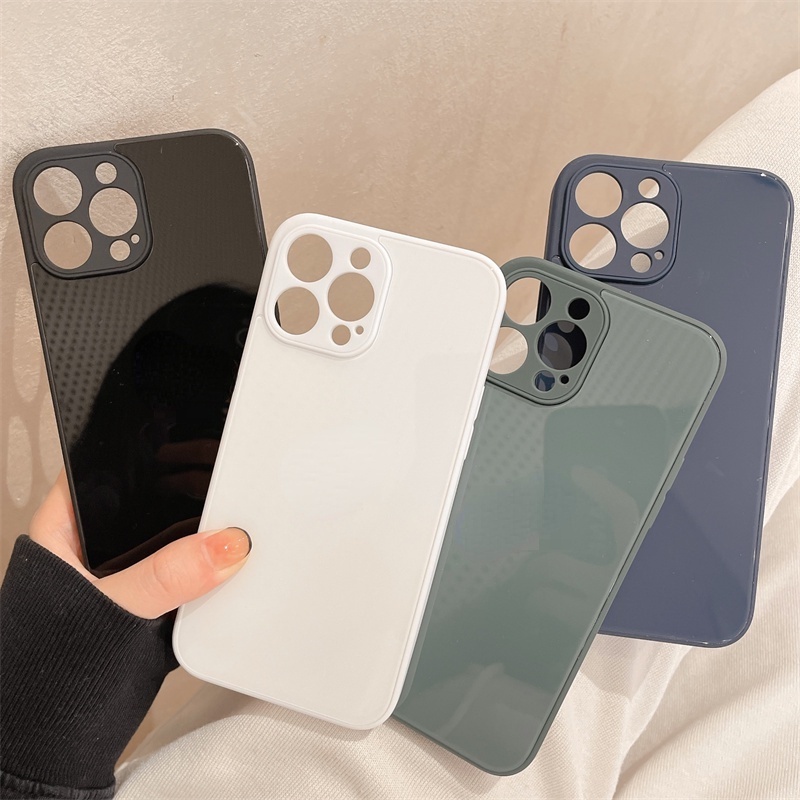 Case tempered glass Pelindung Kamera Belakang Untuk ip 12 pro Max 6 7 8P X XS XR XSMax iP11 iP11Pro 11pro Max