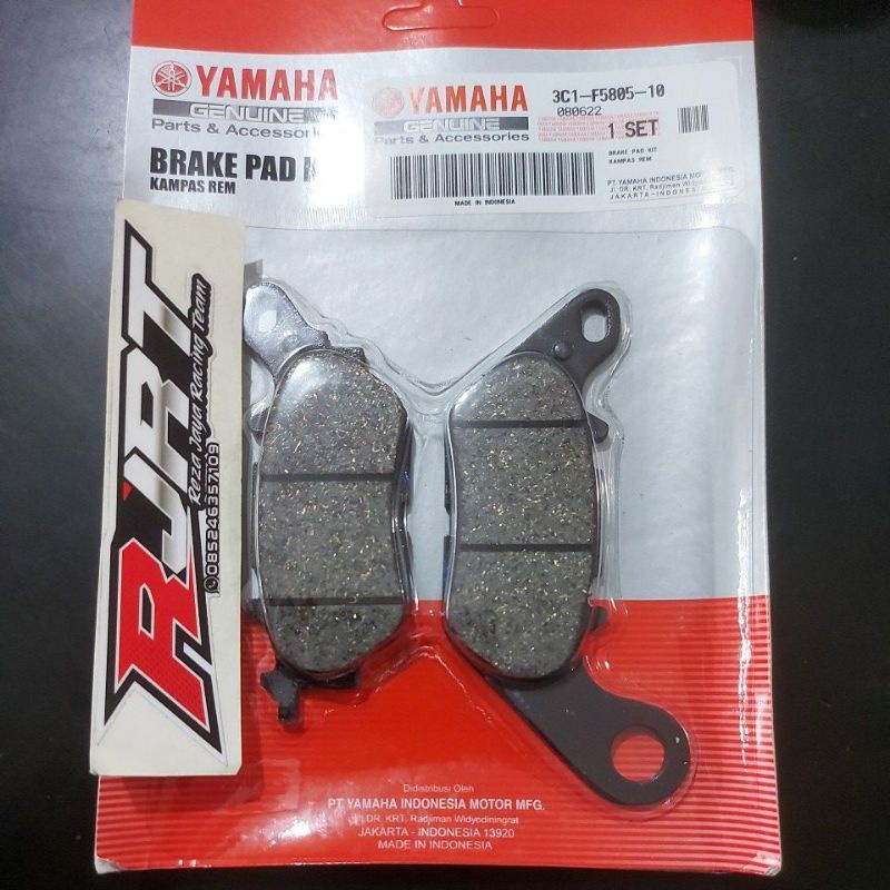 kampas rem depan original jupiter MX, vixion, mio j, mio GT