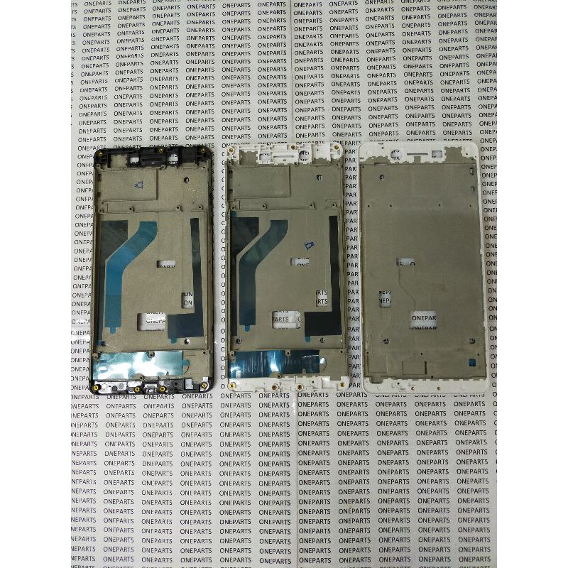 FRAME BEZZEL TULANG TENGAH DUDUKAN LCD OPPO F1 A35