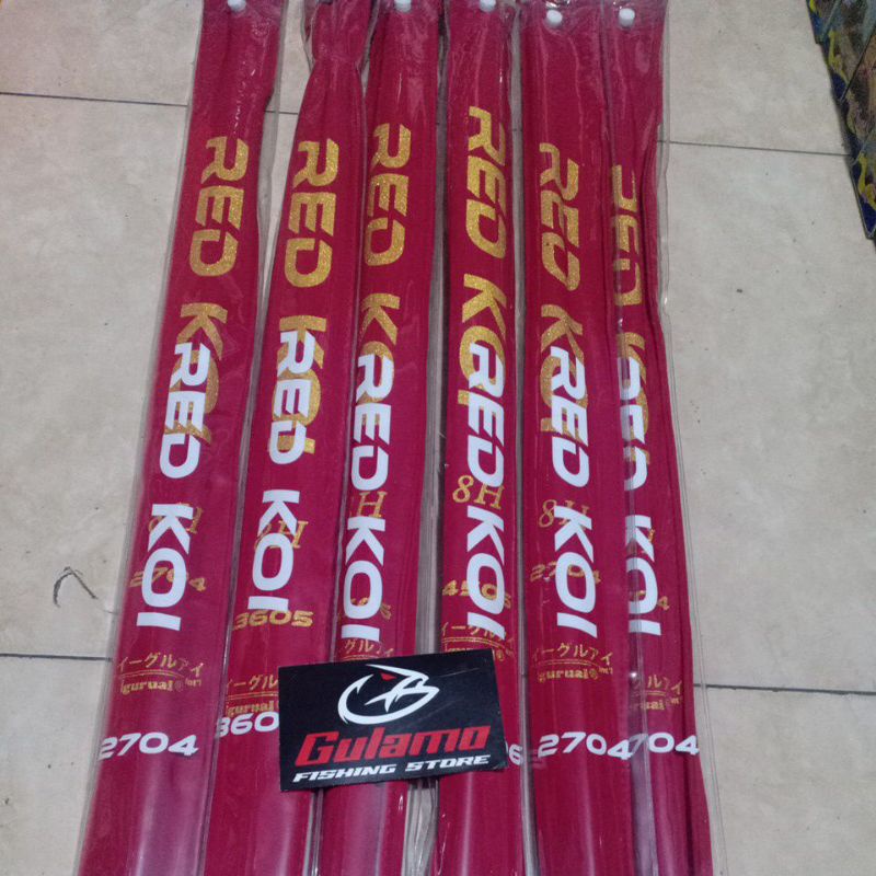 Joran Tegek Iguruai Red Koi 270