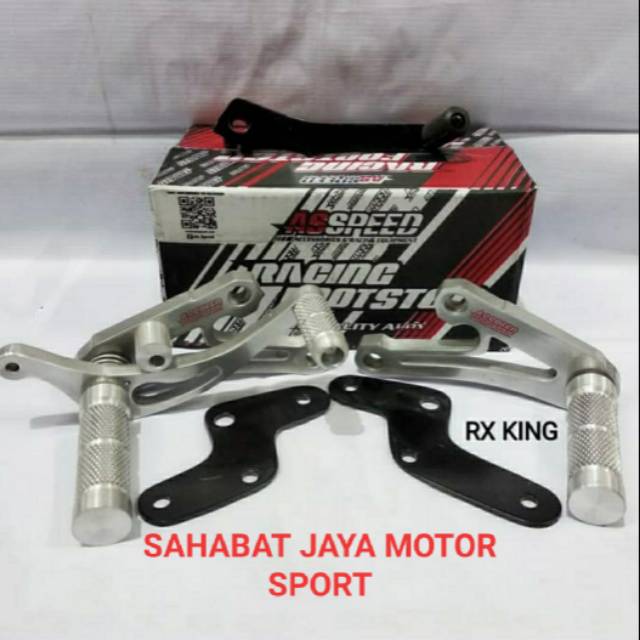 Foot Step Underbone ASSPEED RX KING