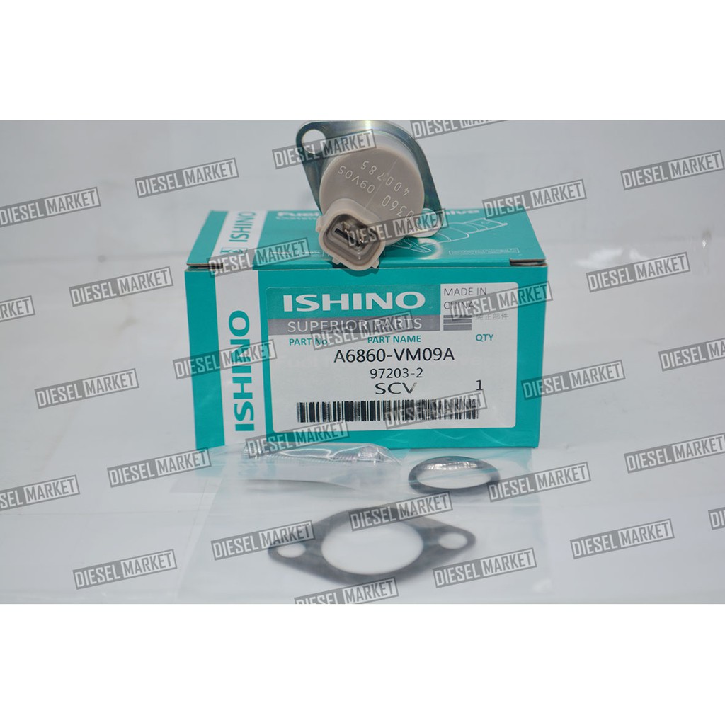SCV NIssan Navara 2.5 - Suction Control Valve Navara 2500cc - SCV Navara YD25 D40 A6860-VM09A