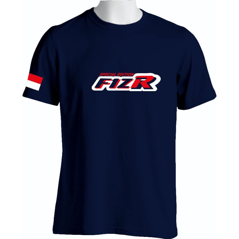 (CASH ON DELIVERY) KAOS DISTRO MOTOR YAMAHA FIZR  F1Z R FIZ A2 KEREN