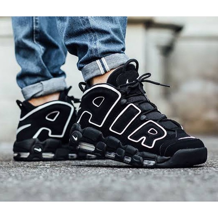 uptempo grey black white
