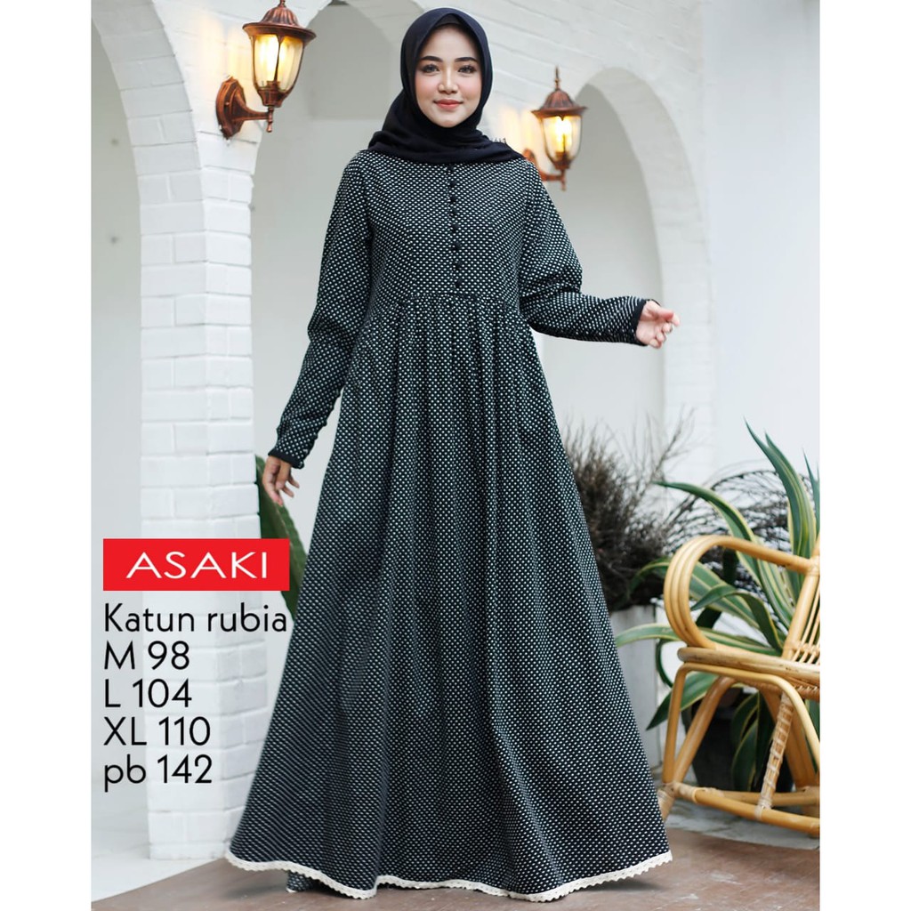 Gamis Linen by Asaki