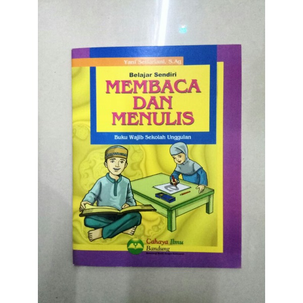 Belajar sendiri membaca dan menulis