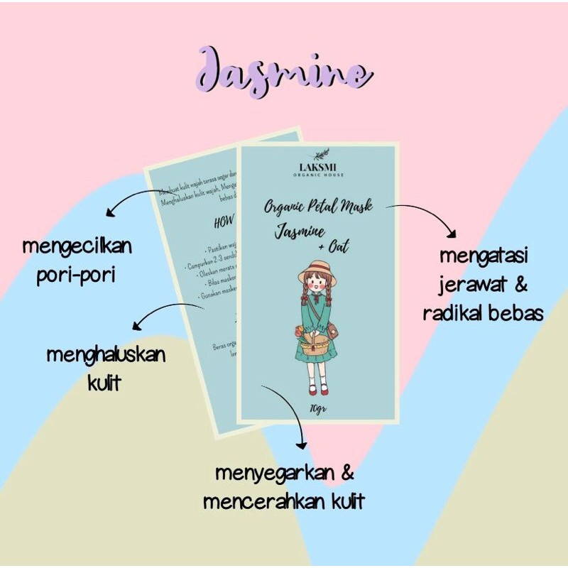 

maskerorganijasminebylaksmi