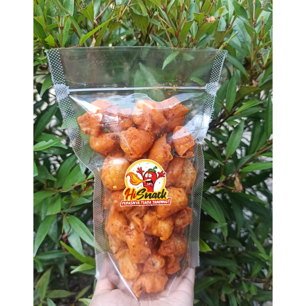 

SIOMAY KERING PEDAS CIKRUH DAUN JERUK 100 GRAM