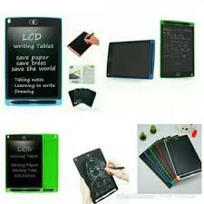 PAPAN TULIS HAPUS WRITING BOARD TABLET DIGITAL LCD LAYAR 8.5 inch