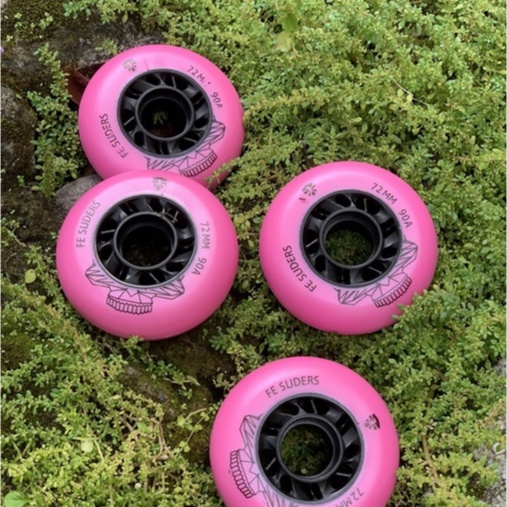 Roda Sepatu Roda Flying Eagle Slider Pink