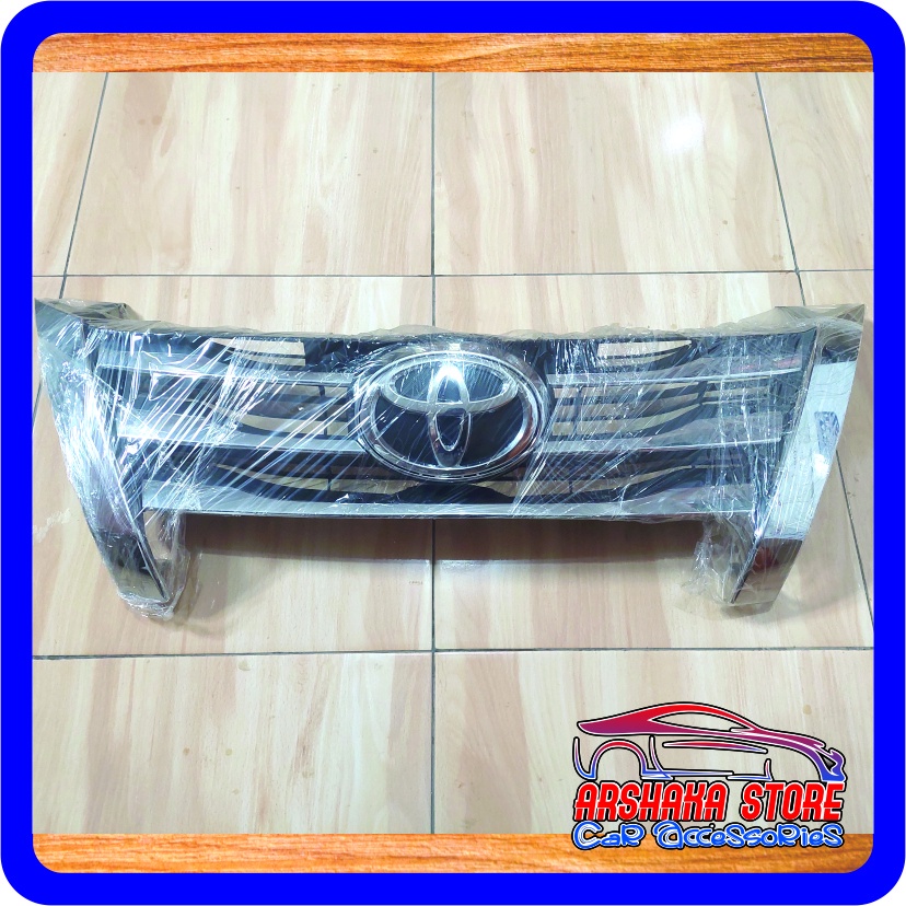 Grille Grill Gril Toyota All New Fortuner VRZ 2016-2020 Chrome