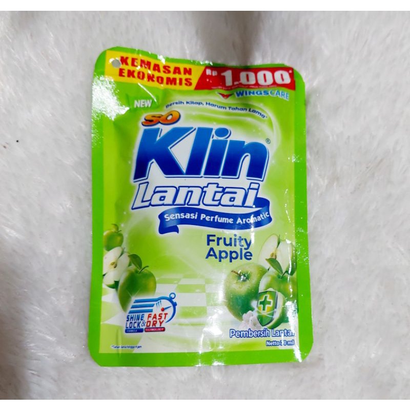 So Klin Lantai 60ml / Super pell 111 ml