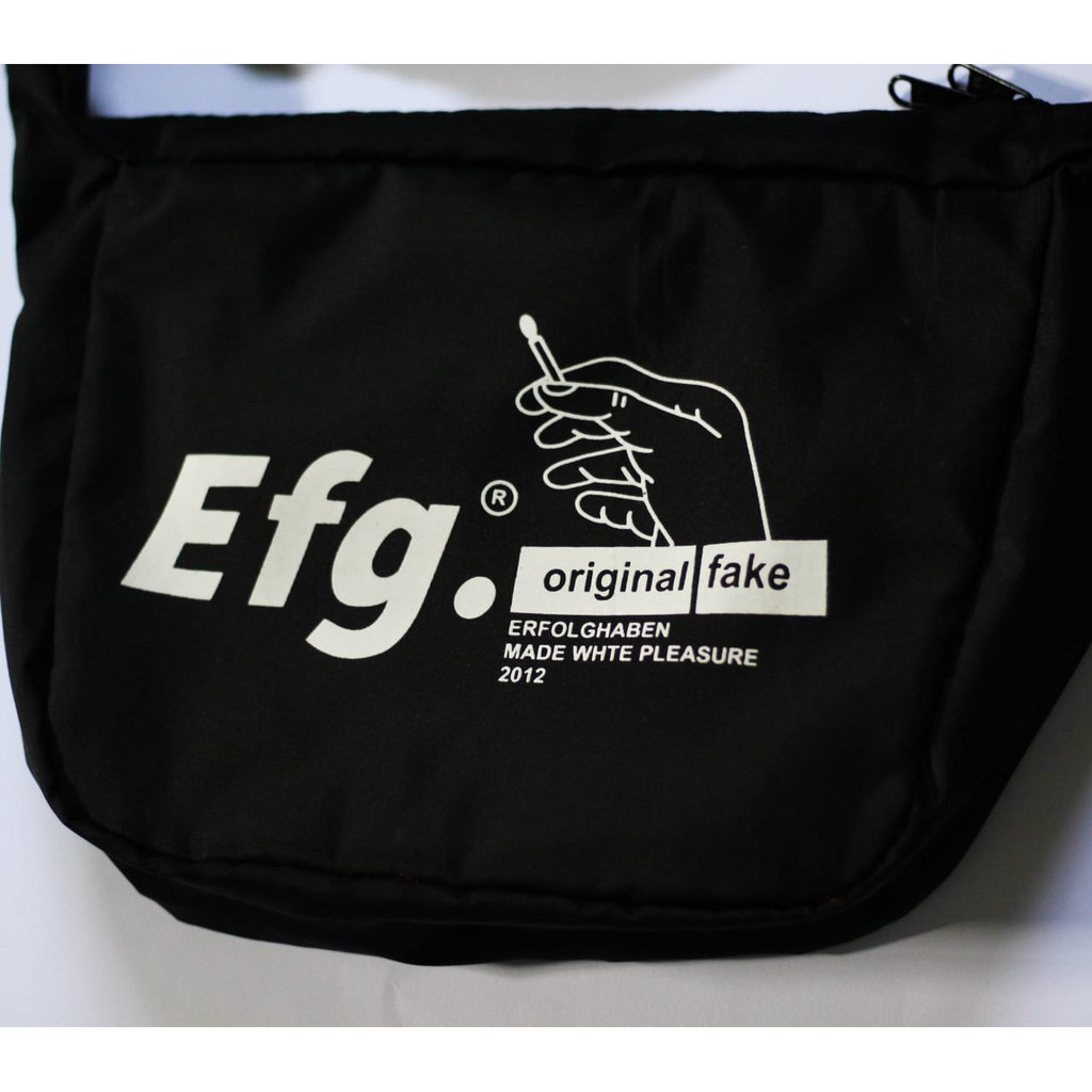Slingbag Efg Code Smoking ~ Tas Selempang Pria Wanita