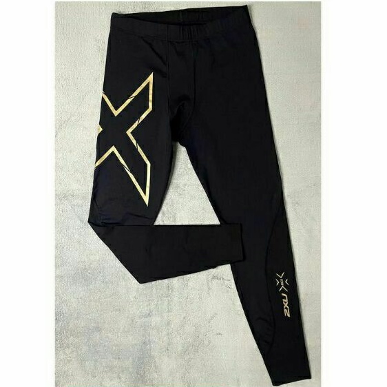 preloved 2xu legging men man cowok laki pria x2xu leging second bekas mcs