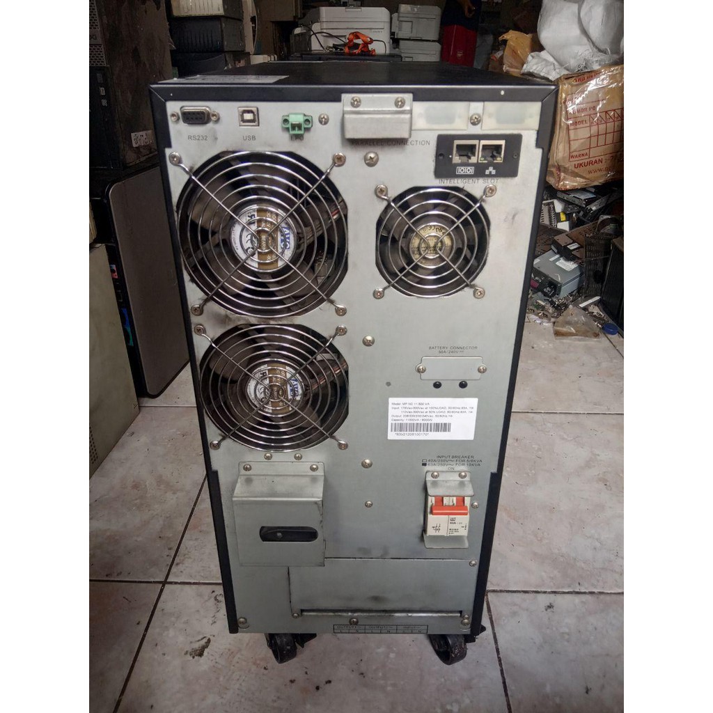 UPS Laplace 11500 VA 8000 Watt Normal