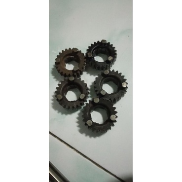 rasio gigi 5 mata 24 untuk cb gl 100 gl seris