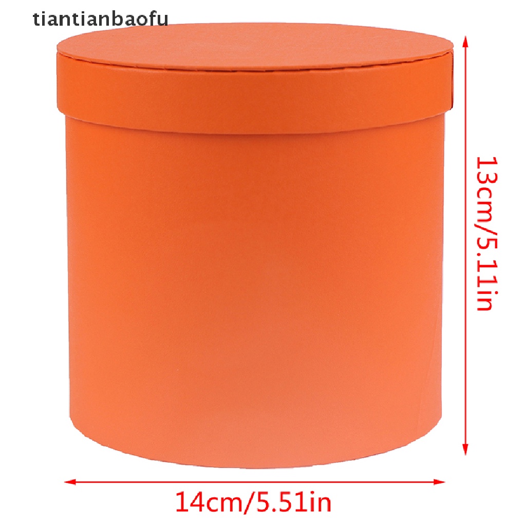 [tiantianbaofu] Presents Box Mini Paper Packing Case Lid Hug Bucket Vase Gift Storage Boxes Boutique