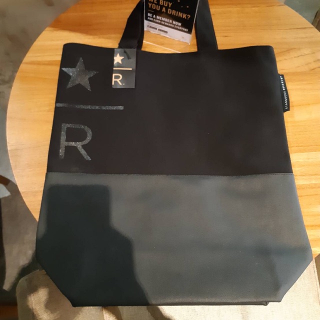 GRATIS KARTU STARBUCKS - Tote Bag Reserve original starbucks official