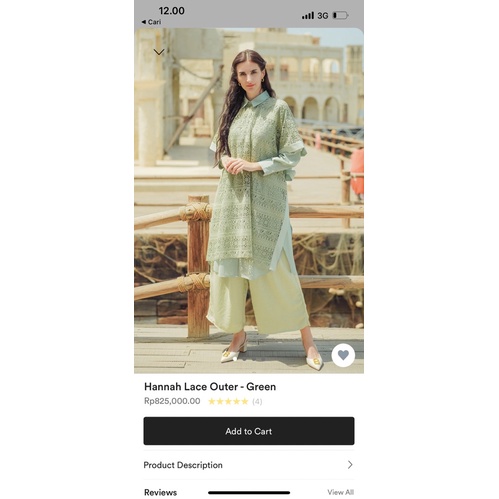 hannah lace outer benang jarum all size