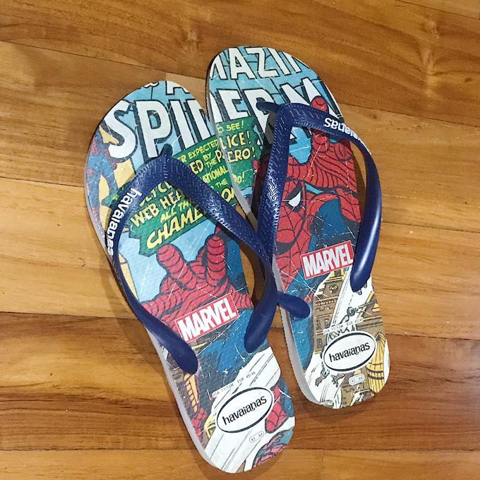 havaianas spiderman