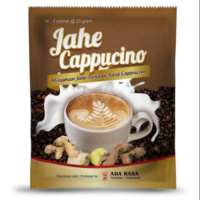 

Jahe Cappucino