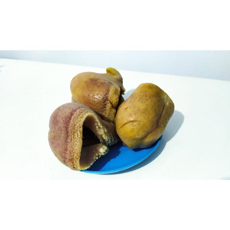 

janggut sapi atau cingur bgian bawah matang satuan