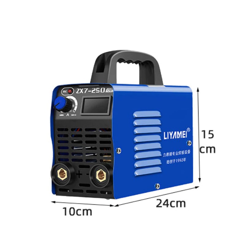 AKN88 - ZX7-250 - Mesin Las Mini IGBT Inverter Digital Display 220V